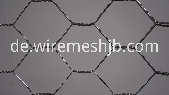 Hexagonal Mesh Fencing